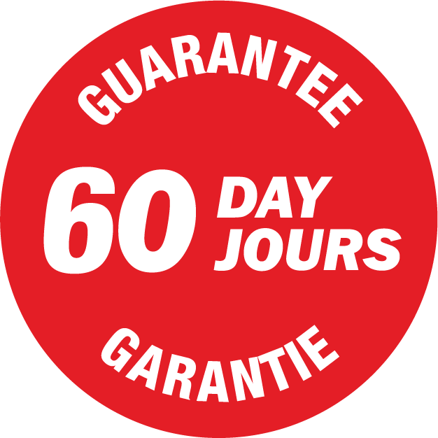 60 day guarantee